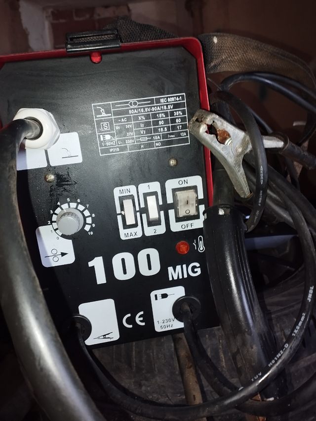 Maquina de soldar 