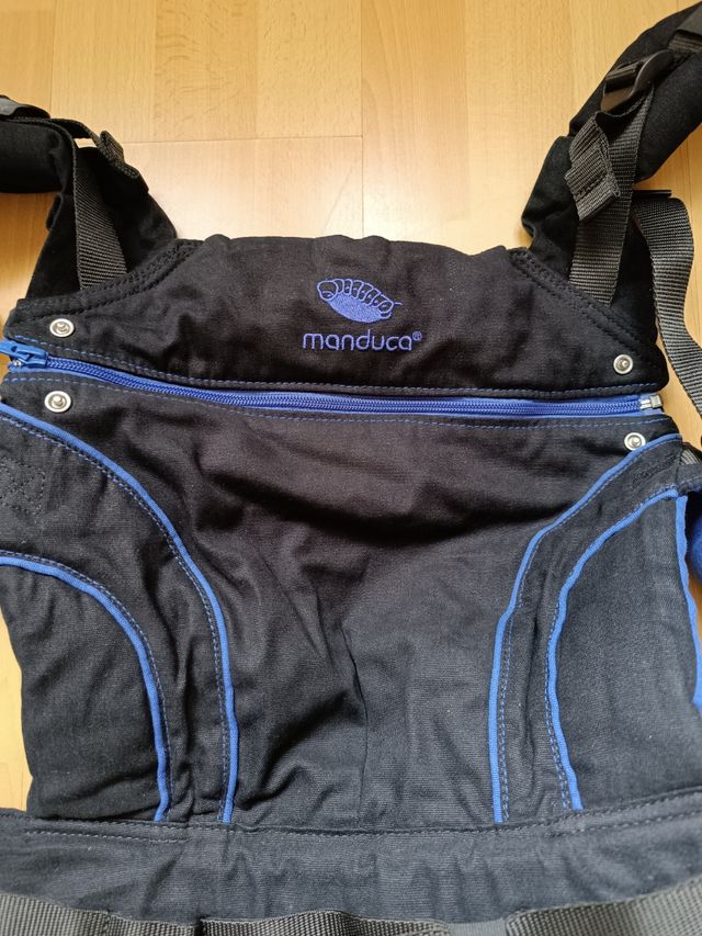 Mochila manduca poco uso