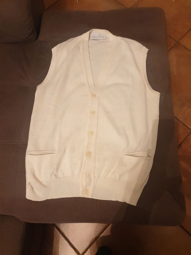 Gilet uomo Giuseppe Benigni made in Italy