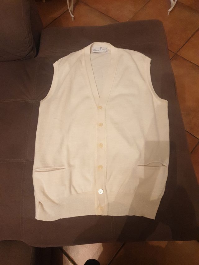 Gilet uomo Giuseppe Benigni made in Italy