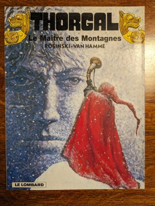 Thorgal Les maître des Montagnes VanHamme Rosinski