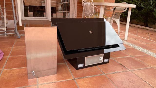 Campana decorativa Balay 3BC587GN (80cm)