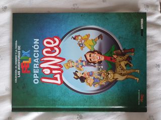 Libro Las aventuras de Félix. LINCE.