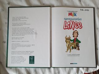 Libro Las aventuras de Félix. LINCE.