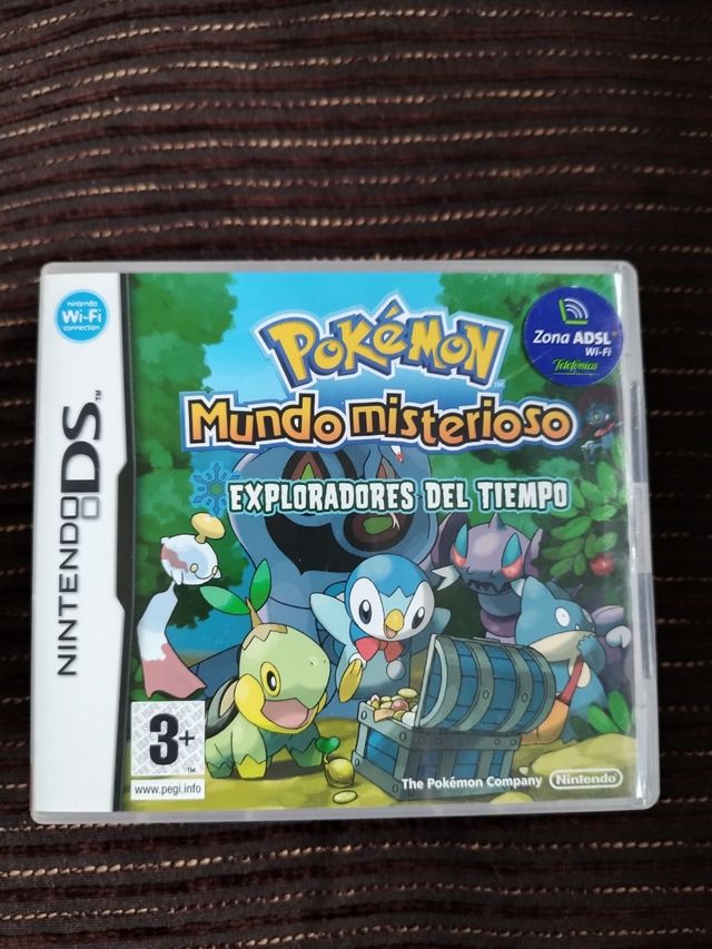 Pokemon Exploradores del tiempo Nintendo Ds