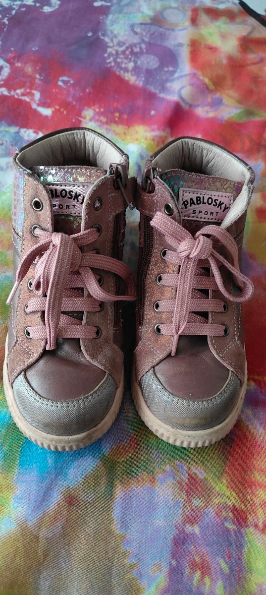 Botas, botines niña PabloSky como nuevas 30