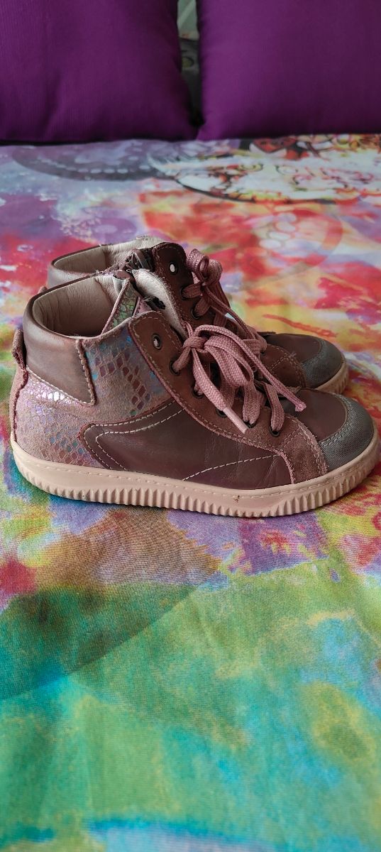 Botas, botines niña PabloSky como nuevas 30