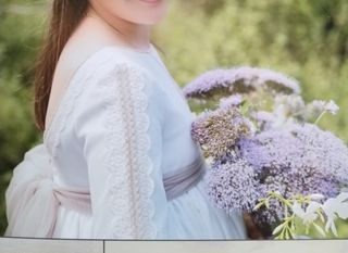 Vestido de comunión 