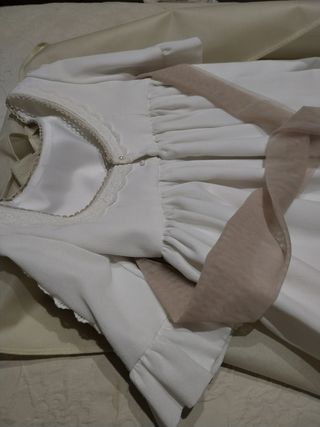 Vestido de comunión 