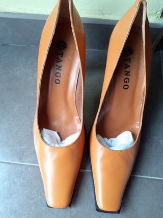 Zapatos piel mujer