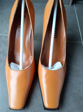Zapatos piel mujer