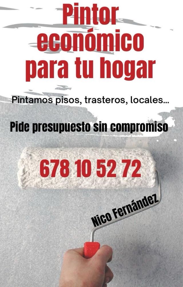Servicios de pintura