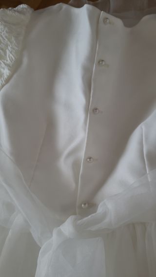 vestido  de comunión