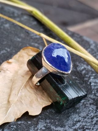 Anillo de Tanzania y Plata de ley 
