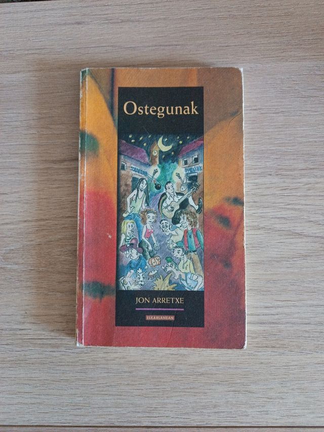 Libro Ostegunak Jon arretxe liburua