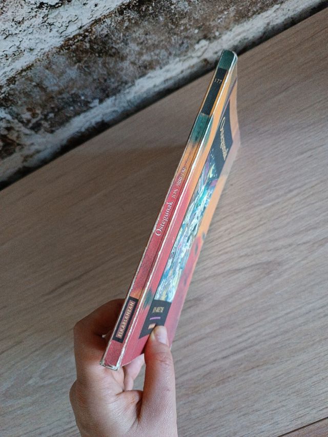 Libro Ostegunak Jon arretxe liburua