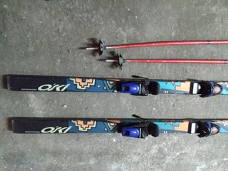 Skis antiguos