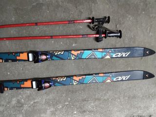 Skis antiguos