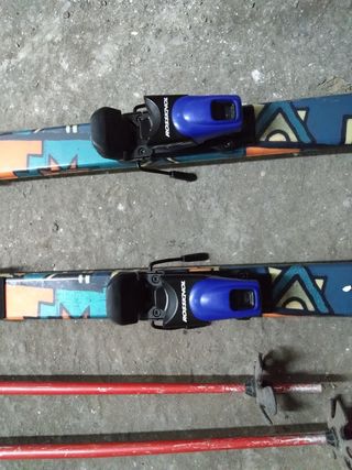 Skis antiguos