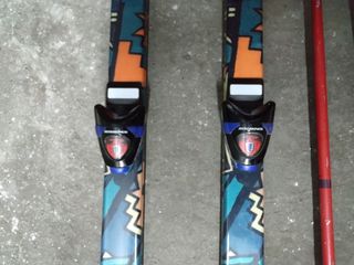 Skis antiguos