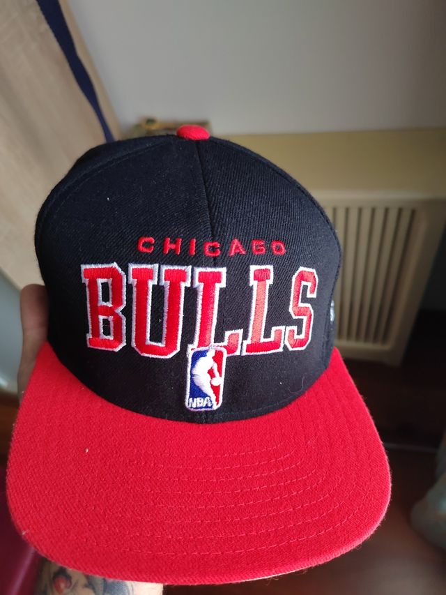 Gorra Chicago Bulls