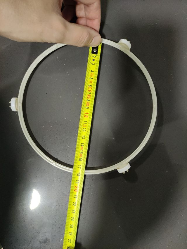 Aro ruedas microondas