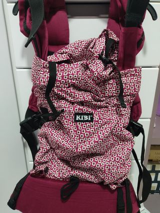 Mochila porteo ergonómico Kibi