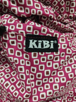 Mochila porteo ergonómico Kibi