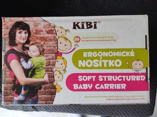 Mochila porteo ergonómico Kibi