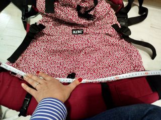 Mochila porteo ergonómico Kibi