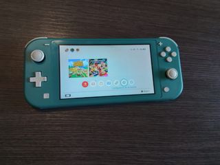 Nintendo Switch Lite e Animal Crossing