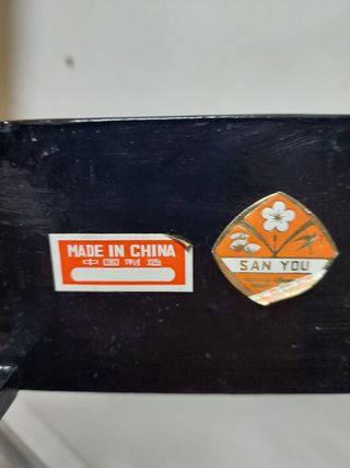 Antiguo Diorama Chino