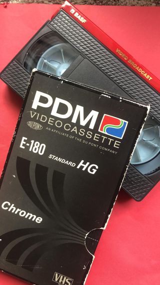 VHS, DIGITALIZAR CINTAS, VIDEOS ANTIGUOS, DIAPOS. en Pamplona
