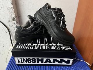 zapato de seguridad a estrenar N38