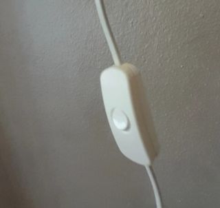 Lampada in legno artigianale cameretta bimbi