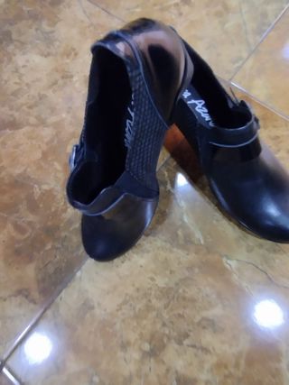 Zapatos de mujer con tacon 