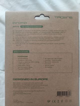 Cascos auriculares con micrófono