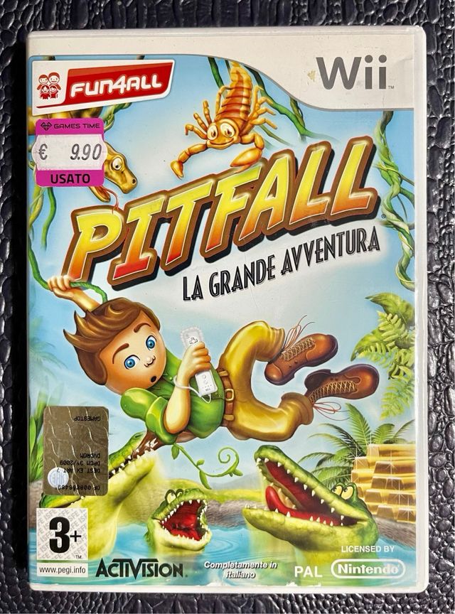 Gioco Nintendo Wii - PITFALL / La Grande Avventura