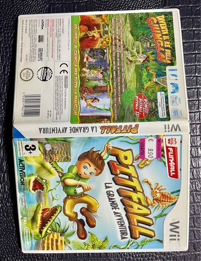 Gioco Nintendo Wii - PITFALL / La Grande Avventura
