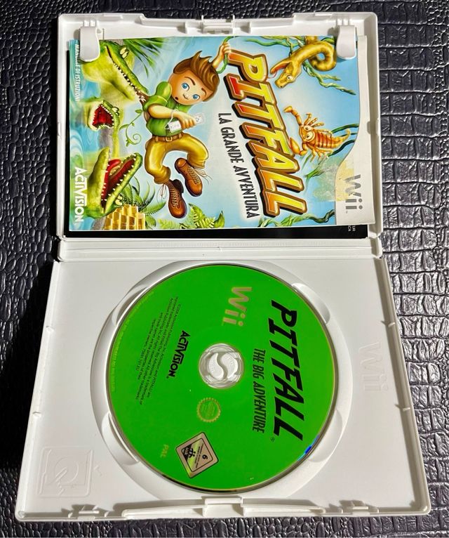 Gioco Nintendo Wii - PITFALL / La Grande Avventura