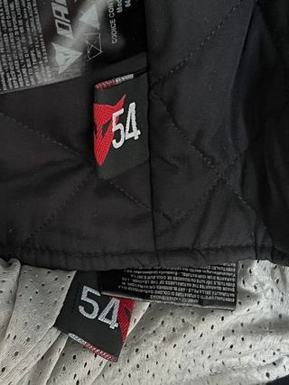 Chaqueta Dainese Stripes Tobacco