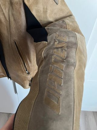 Chaqueta Dainese Stripes Tobacco