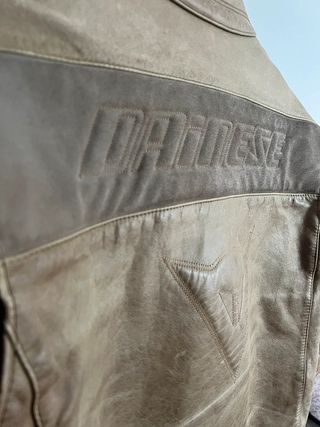 Chaqueta Dainese Stripes Tobacco