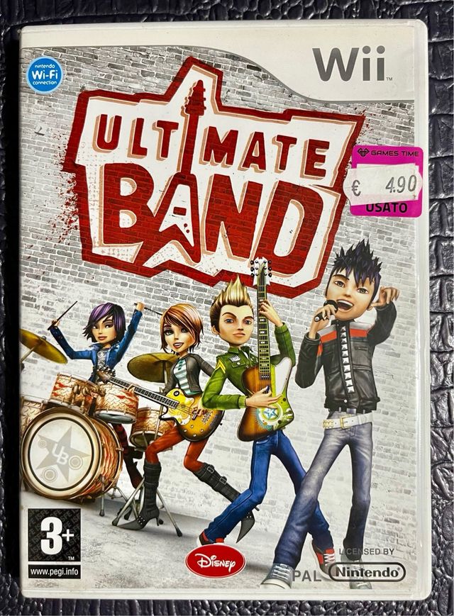 Gioco Nintendo Wii - ULTIMATE BAND