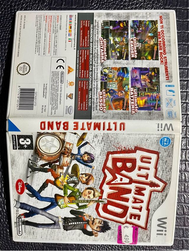 Gioco Nintendo Wii - ULTIMATE BAND