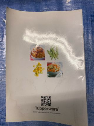 Ricettario per mandolini Tupperware