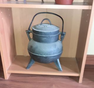 Olla de hierro forjado