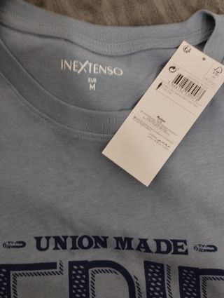 Camiseta talla M Nueva con etiqueta