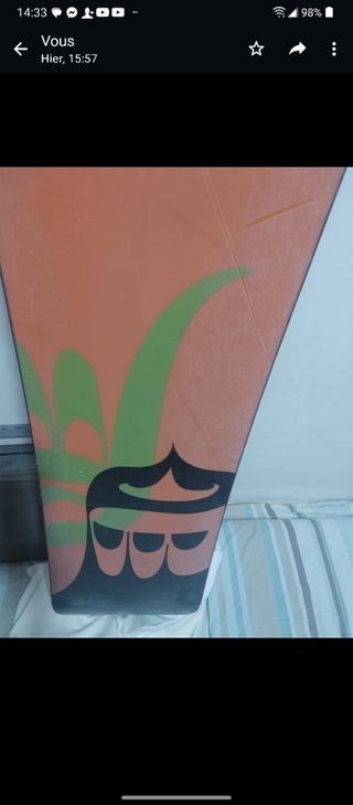 Tabla snowboard