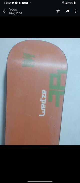 Tabla snowboard